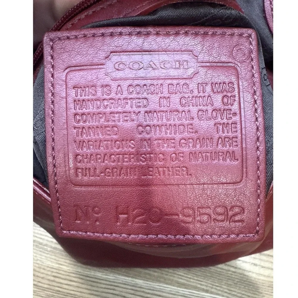 Coach very clean